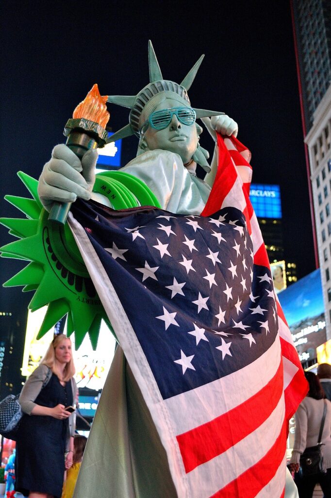 times square, costume, make-up